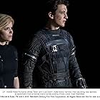 Kate Mara and Miles Teller in Fantastic Four (2015)