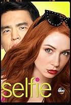 John Cho and Karen Gillan in Selfie (2014)