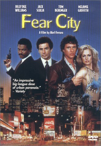 Tom Berenger, Melanie Griffith, Billy Dee Williams, and Jack Scalia in Fear City (1984)