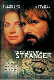 Richard Dean Anderson and Justine Bateman in In the Eyes of a Stranger (1992)