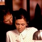 James Spader and Maggie Gyllenhaal in Secretary (2002)