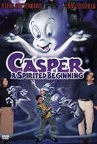 Steve Guttenberg, Brendon Ryan Barrett, Bill Farmer, Jeremy Foley, Jess Harnell, Lori Loughlin, and Jim Ward in Casper: A Spirited Beginning (1997)