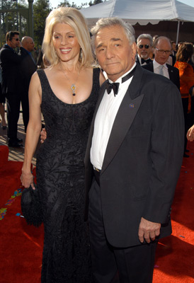 Peter Falk and Shera Danese