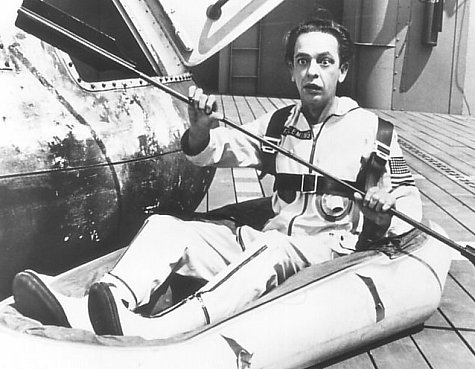 Don Knotts in The Reluctant Astronaut (1967)