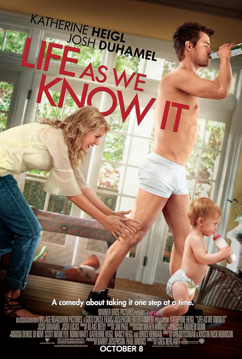 Katherine Heigl and Josh Duhamel in Life as We Know It (2010)