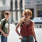 Jaeden Martell and Sophia Lillis in It (2017)