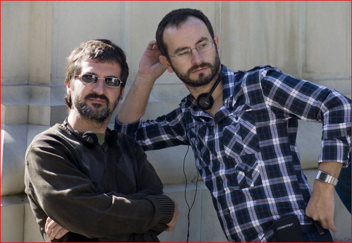 Antonio Naharro and Álvaro Pastor in Yo, también (2009)