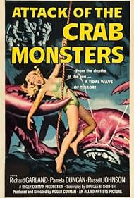 Pamela Duncan in Attack of the Crab Monsters (1957)