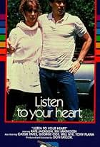 Kate Jackson and Tim Matheson in Listen to Your Heart (1983)