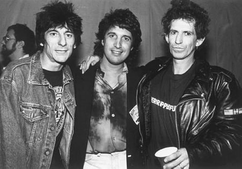 Keith Richards, Ronnie Wood, The Rolling Stones, and Peter Napoliello