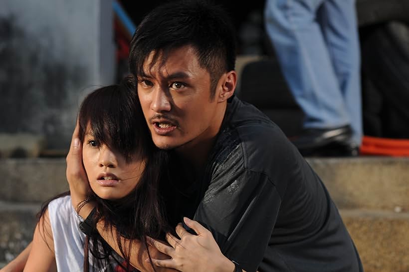 Shawn Yue and Rainie Yang in The Child's Eye (2010)