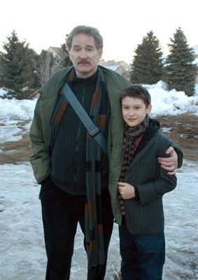 Kevin Kline and Owen Kline at an event for The Squid and the Whale (2005)