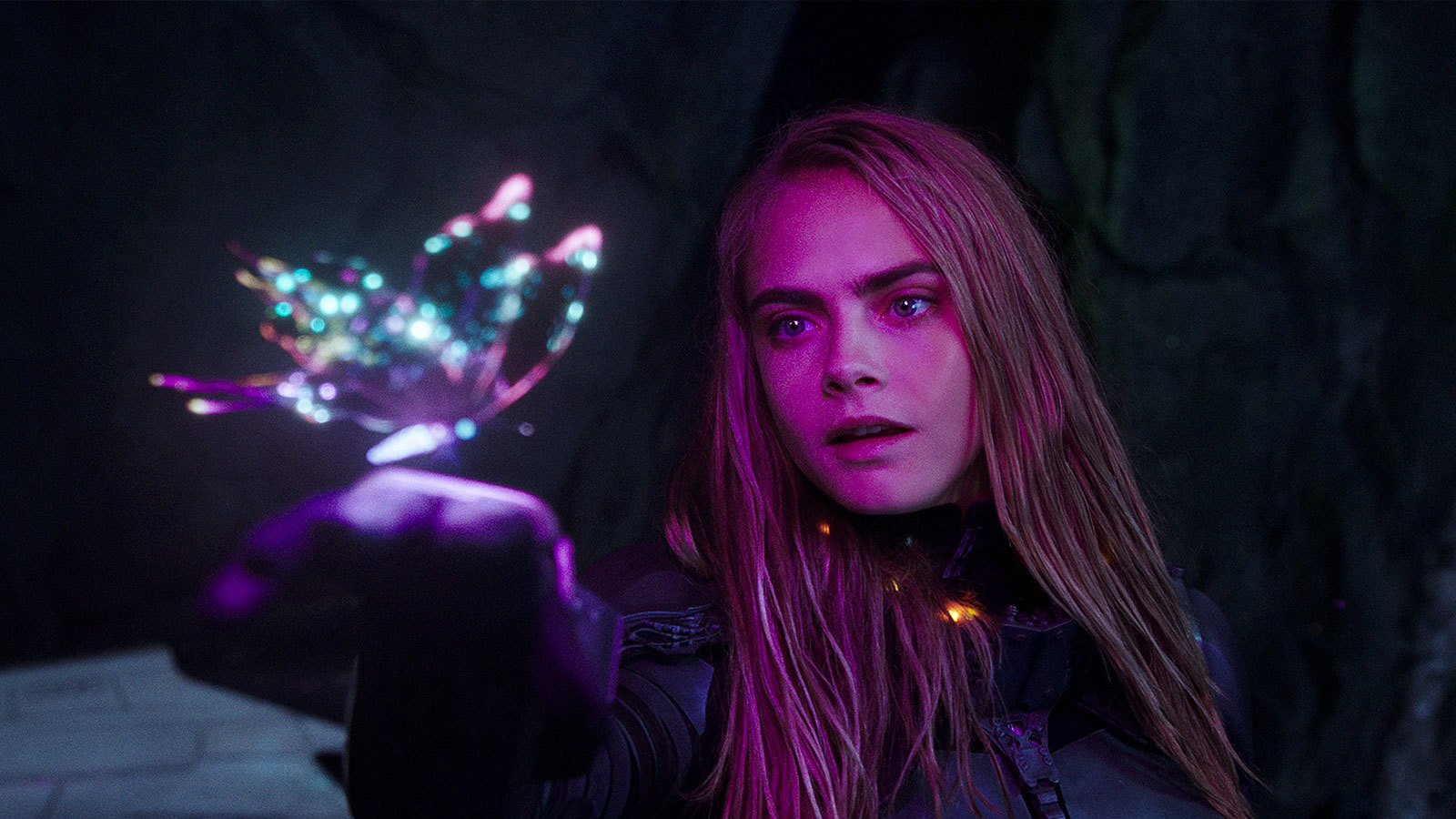 Cara Delevingne in Valerian and the City of a Thousand Planets (2017)