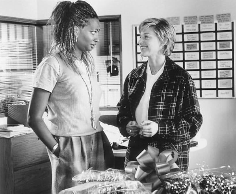 Ellen DeGeneres and Ellen Cleghorne in Mr. Wrong (1996)