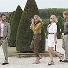 Owen Wilson, Michael Sheen, Rachel McAdams, and Nina Arianda in Midnight in Paris (2011)