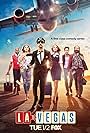 Dylan McDermott, Peter Stormare, Nathan Lee Graham, Kim Matula, Ed Weeks, and Olivia Macklin in LA to Vegas (2018)