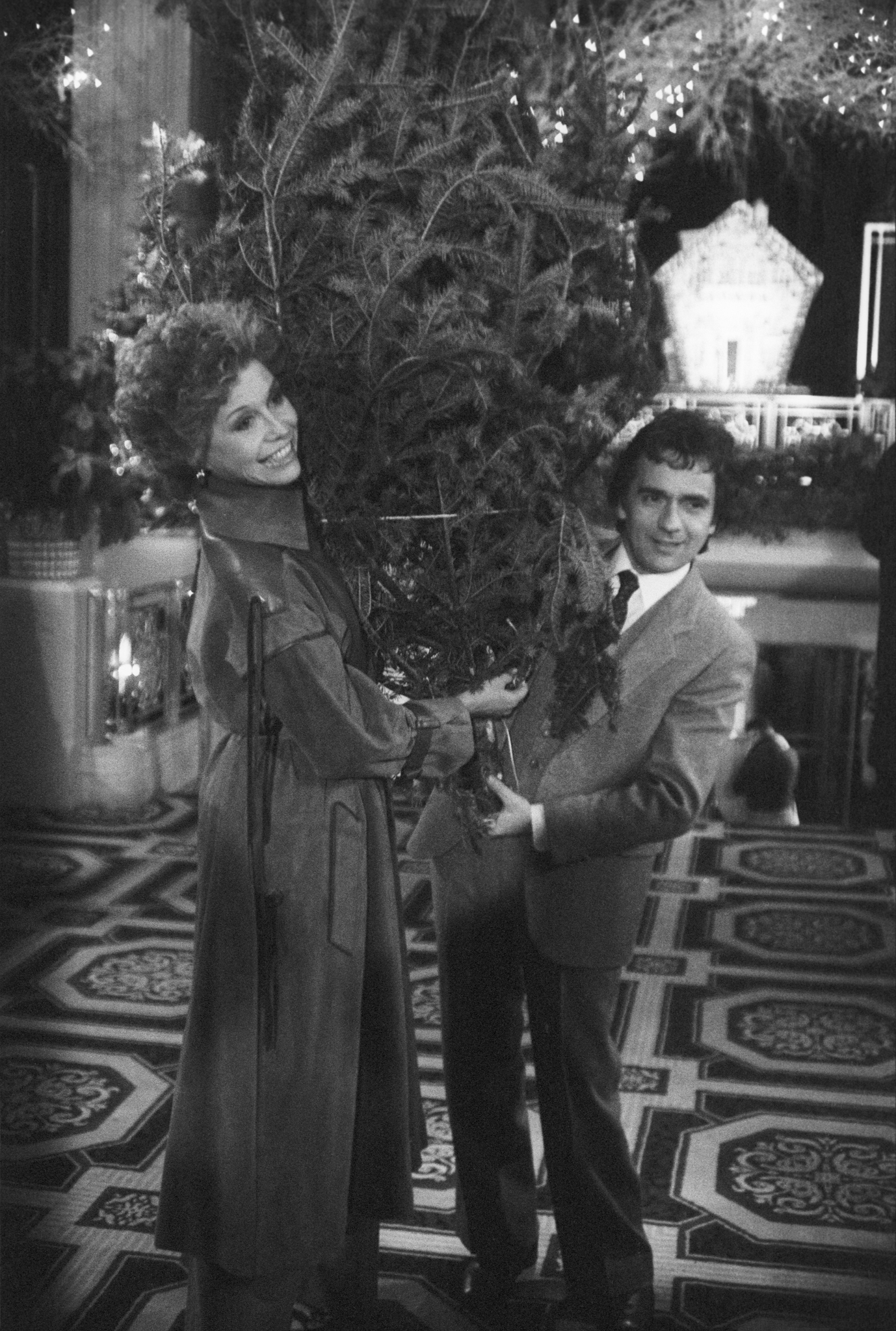 Dudley Moore and Mary Tyler Moore at an event for Six Weeks (1982)