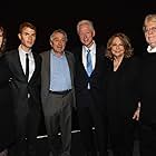 Robert De Niro, Bill Clinton, Linda Bloodworth-Thomason, Jane Rosenthal, Harry Thomason, and Shane Bitney Crone at an event for Bridegroom (2013)