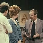 Peter Bonerz, Bob Newhart, and Marcia Wallace in The Bob Newhart Show (1972)