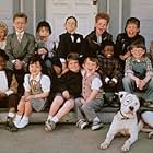 Ross Bagley, Juliette Brewer, Blake Collins, Blake Ewing, Bug Hall, Brittany Ashton Holmes, Heather Karasek, Zachary Mabry, Courtland Mead, Petey, Sam Saletta, Travis Tedford, Jordan Warkol, Kevin Jamal Woods, and Elmer in The Little Rascals (1994)