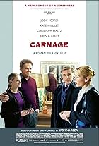 Jodie Foster, John C. Reilly, Kate Winslet, and Christoph Waltz in Carnage (2011)