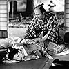 Toshirô Mifune and Kinuyo Tanaka in Saikaku ichidai onna (1952)