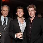 Clint Eastwood, Kyle Eastwood, and Scott Eastwood at an event for Invictus (2009)