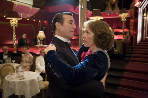 Frances McDormand and Ciarán Hinds in Miss Pettigrew Lives for a Day (2008)