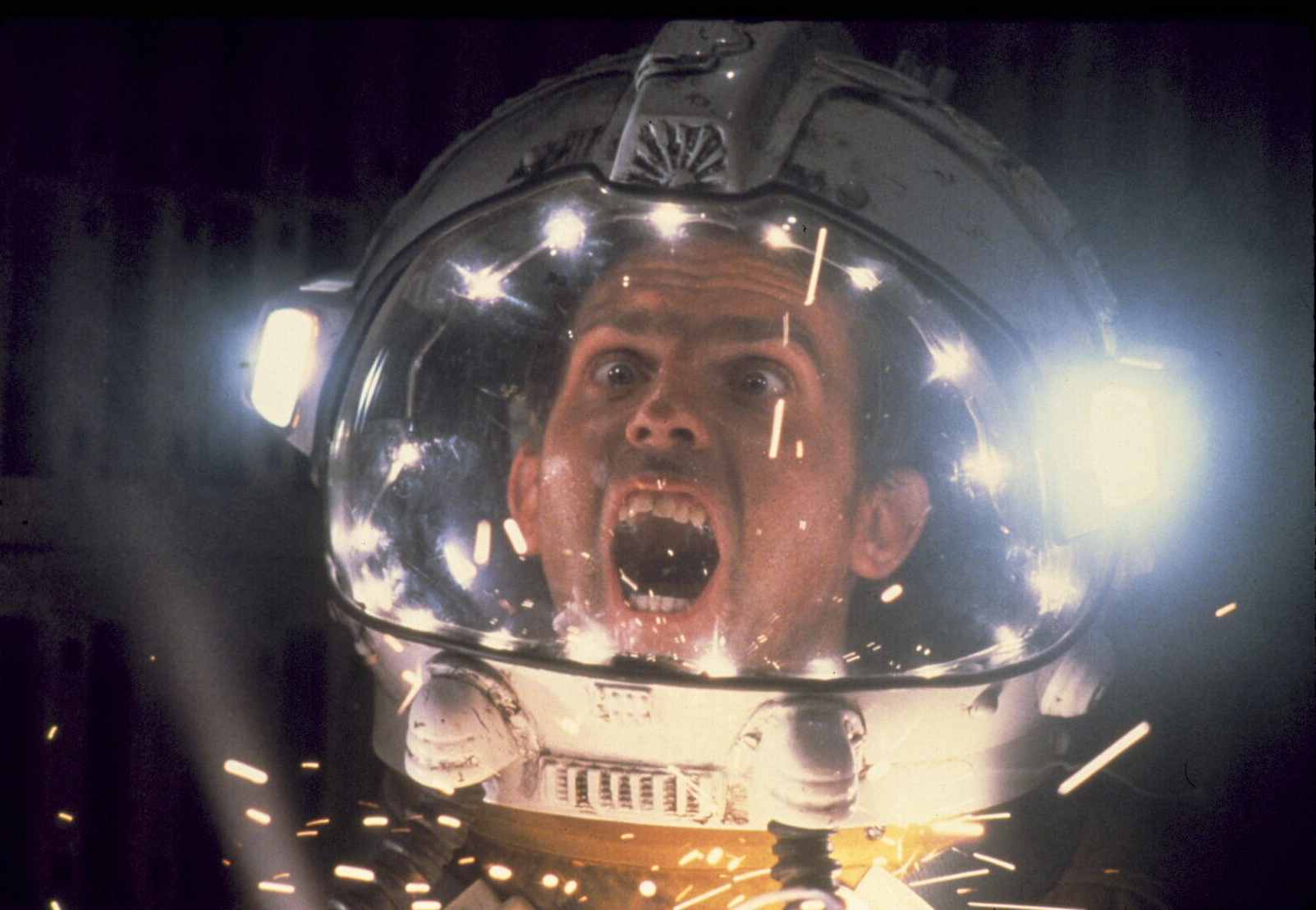 John Ratzenberger in Outland (1981)