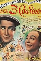 Andrex and Rellys in Les trois cousines (1947)