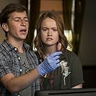 Skyler Gisondo and Liv Hewson in Santa Clarita Diet (2017)