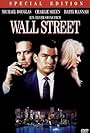 Michael Douglas, Charlie Sheen, and Daryl Hannah in Wall Street (1987)