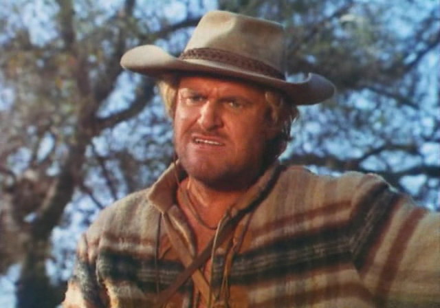 Charles Napier in The Oregon Trail (1976)