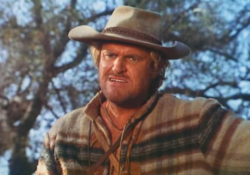 Charles Napier in The Oregon Trail (1976)