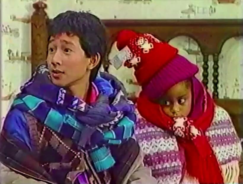 Natasha Bobo and Ke Huy Quan in Nothing Is Easy (1986)