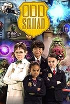 Joshua Kilimnik, Dalila Bela, Sean Michael Kyer, Millie Davis, T.J. McGibbon, and Filip Geljo in Odd Squad (2014)