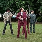 Will Ferrell, Steve Carell, David Koechner, and Paul Rudd in Anchorman 2: The Legend Continues (2013)