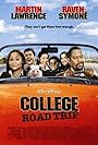 Martin Lawrence, Donny Osmond, Margo Harshman, Raven-Symoné, Brenda Song, and Eshaya Draper in College Road Trip (2008)