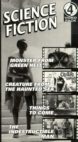 Monster from Green Hell (1957)