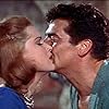 Victor Mature and Debra Paget in Demetrius and the Gladiators (1954)