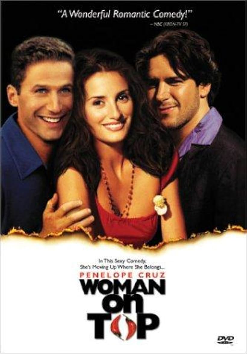 Penélope Cruz, Murilo Benício, and Mark Feuerstein in Woman on Top (2000)