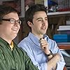 Clark Duke and Josh Zuckerman in Sex Drive (2008)