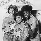 Marisa Tomei, Lisa Bonet, and Dawnn Lewis in A Different World (1987)