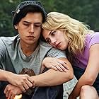 Cole Sprouse and Lili Reinhart in Riverdale (2017)
