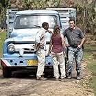 Bruce Campbell, RonReaco Lee, and Kiele Sanchez in Burn Notice: The Fall of Sam Axe (2011)