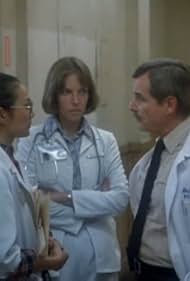 William Daniels and Kim Miyori in St. Elsewhere (1982)