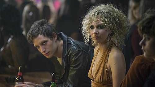 Juno Temple and James Jagger in Vinyl (2016)