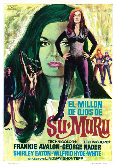 The Million Eyes of Sumuru (1967)