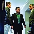 Brad Pitt, George Clooney, and Matt Damon in Ocean's Thirteen (2007)