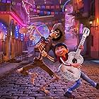 Gael García Bernal and Anthony Gonzalez in Coco (2017)